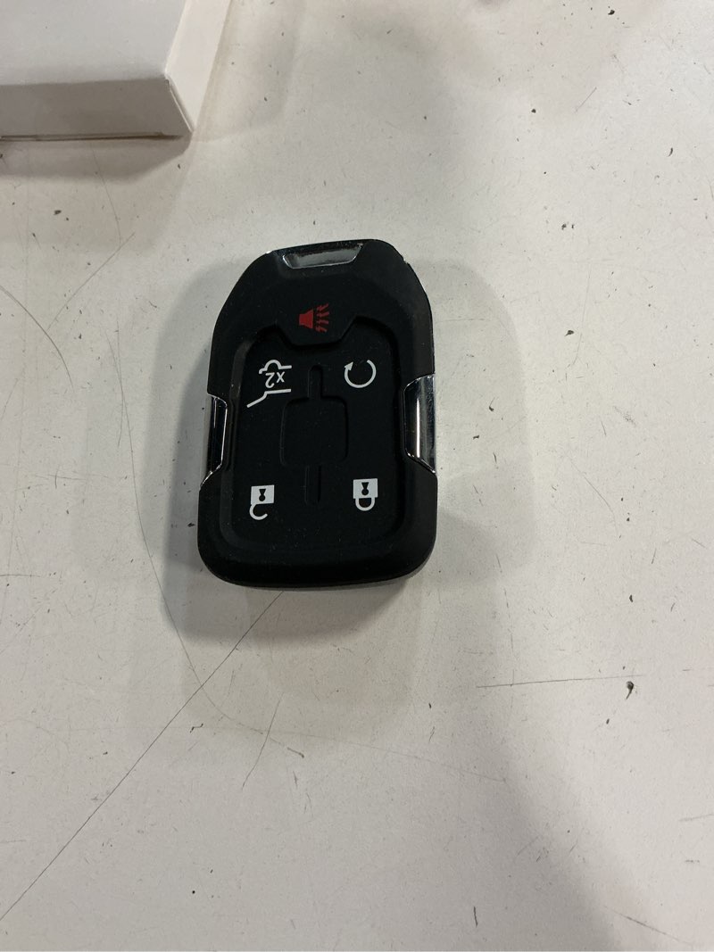 Condition photo showing Good Condition for supaland key fob replacement fits for gmc acadia 2017 2018 2019 2020 2021 push start 5 button smart proximity keyless entry remote start control 13508275 hyq1ea self-programmable
