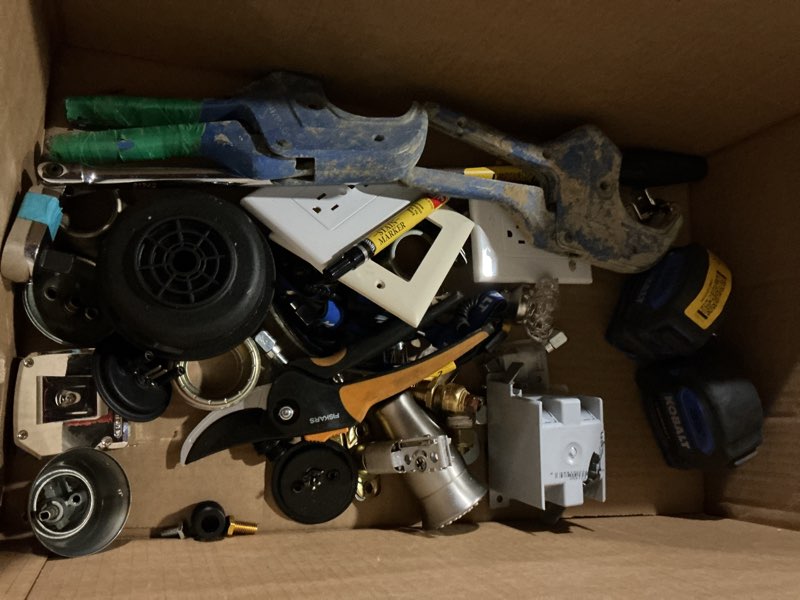 Miscellaneous box of items
