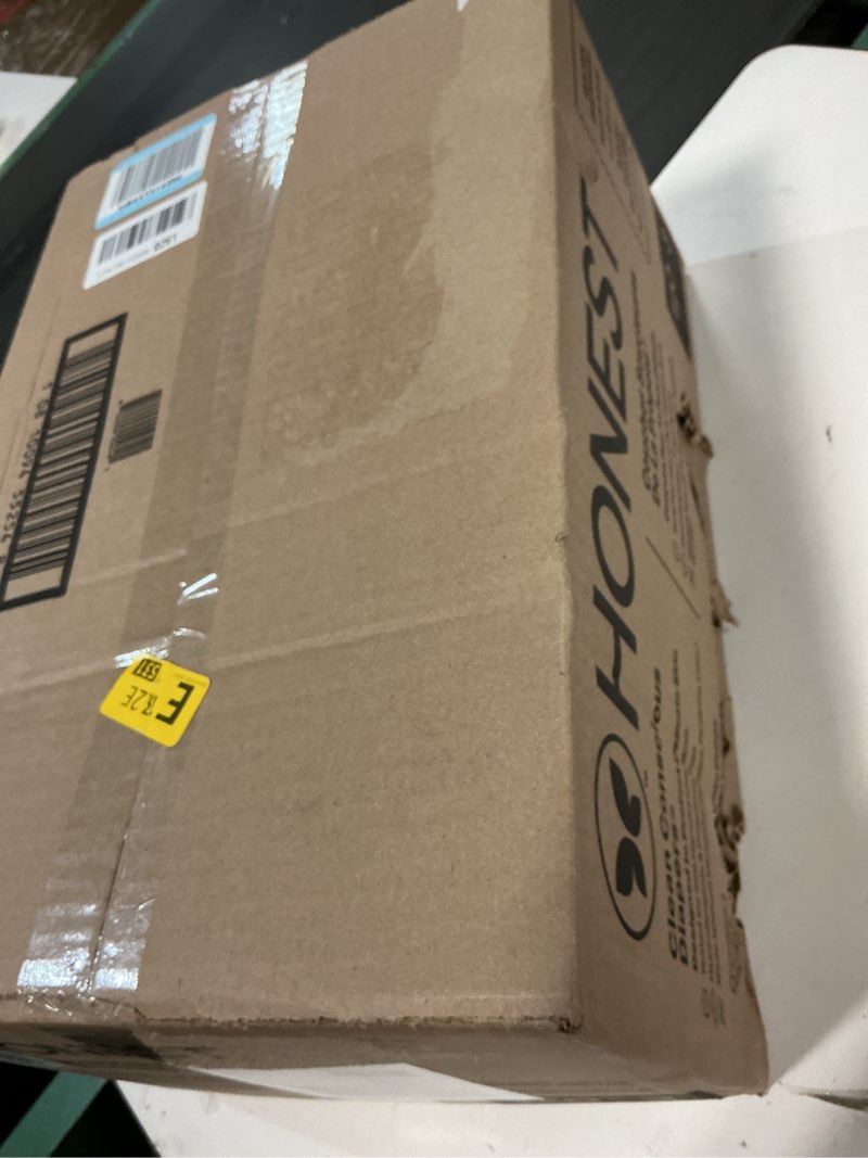 Condition photo showing New/Like New for The Honest Company Comfort Dry Disposable Diapers for Sensitive Skin, Hypoallergenic, Barnyard Babies + Donut Grow Up, Super Club Box Size 3 (16–28 lbs), 120 Count Size 3 (120 Count) Barnyard Babies + Donut Grow Up