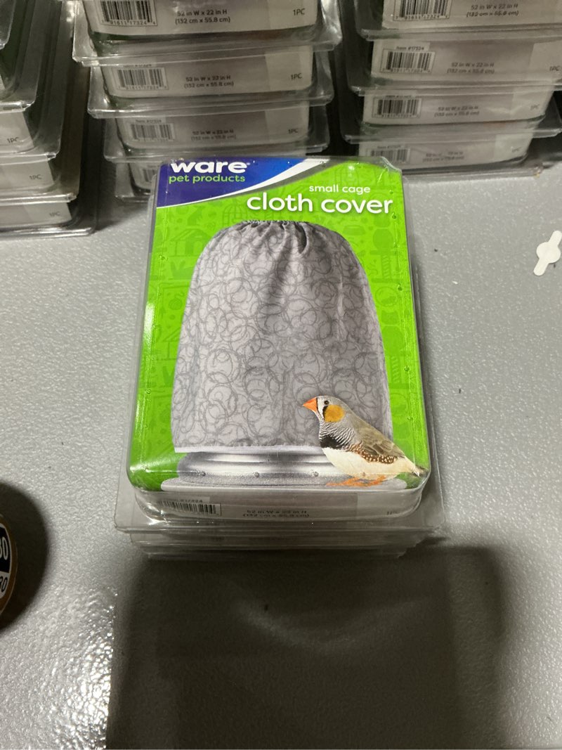 Condition photo showing Good Condition for Ware Bird Cage Cover, Small