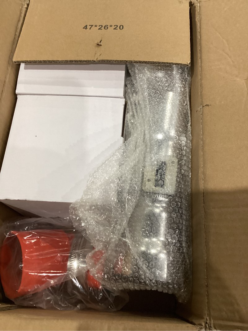 Condition photo showing item condition for KAX 2.75" Cold Air Intake Kit System Compatible with INFINITI G37 2008-2013 V6 3.7L, Compatible with Nissan 370Z 2009-2020 V6 3.7L, High Performance, Red Red 2008-2013 G37 2009-2020