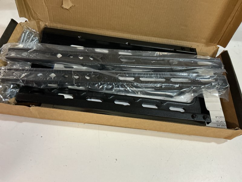 Condition photo showing New/Like New for UL Listed Fixed TV Wall Mount for 37-86 Inch Screens, Low Profile TV Mount Fits 16", 18", 24" Studs, Wall Mount Bracket with Quick Release Lock, Max VESA 600x400mm, Holds up to 132 lbs by USX STAR Fixed 37-86 inch