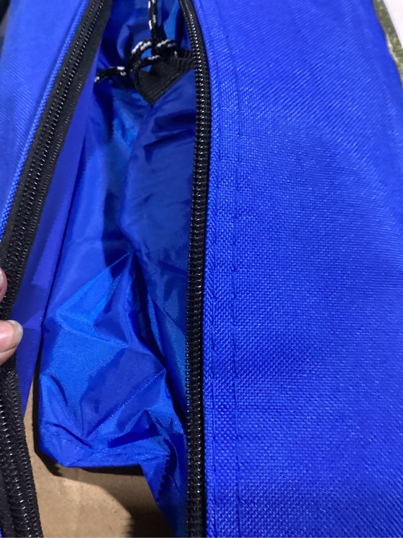 Condition photo showing Good Condition for ozark trail 10' x 10' instant slant leg pop-up canopy tent, blue