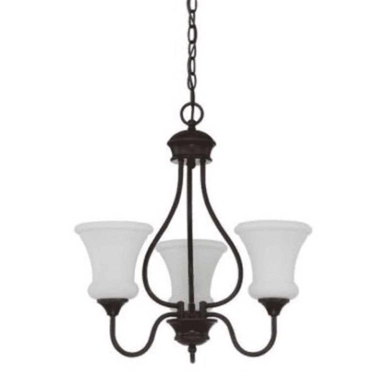 Sunset Lighting F23003-64 3 Light 100W VALARE Chandelier UP (Different Finish)