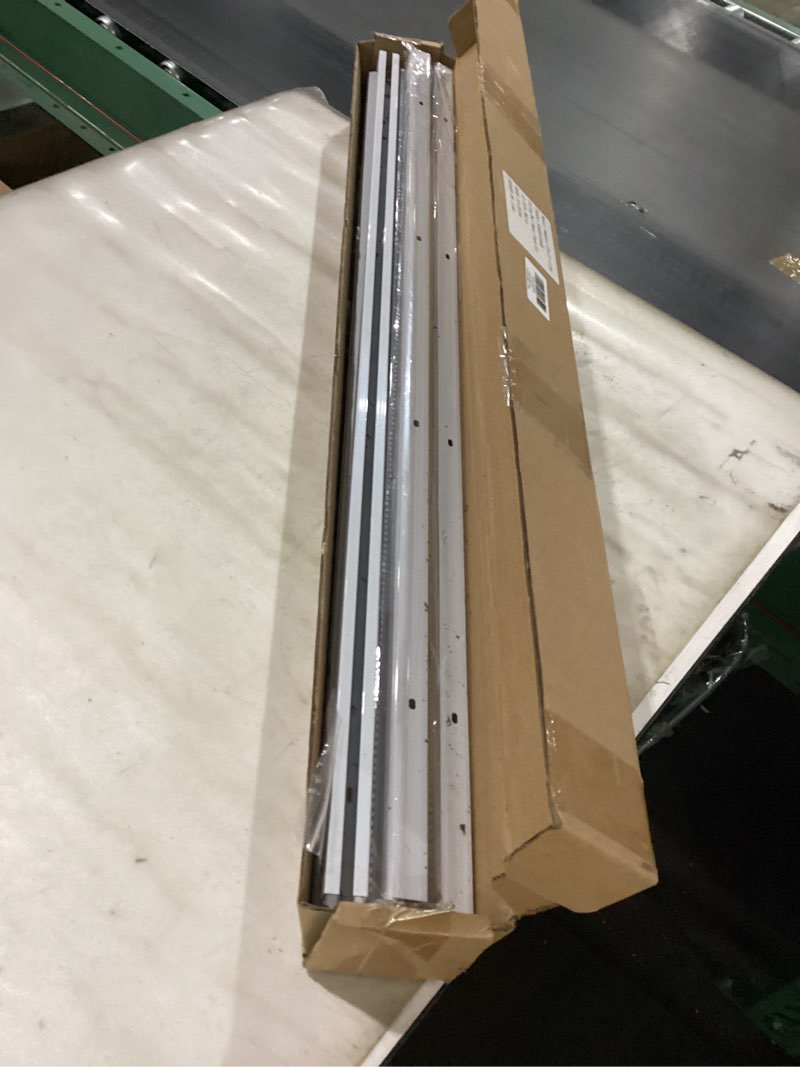 ChadMade Ceiling Track Kit with Hooks, Wall Mount Curtain Track, x-Large Size for Space 12ft - 18ft 