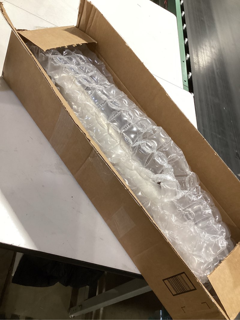 Condition photo showing New/Like New for AFIING Large Desk Mat 55"x24" - Premium Non-Slip, Waterproof & Scratch-Resistant. Office Desk Protector Workspace Pad for Home/Office (White) 55" x 24" White