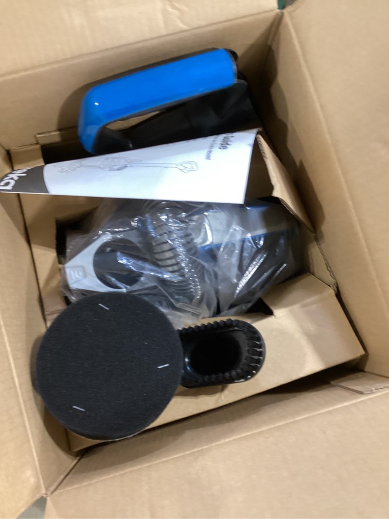 Condition photo showing Good Condition for eureka airspeed ultra-lightweight compact bagless upright vacuum cleaner, replacement filter, blue