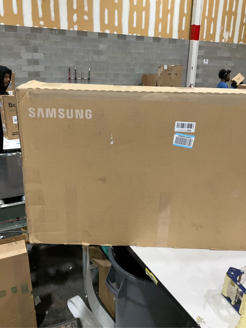 Condition photo showing As Is for Samsung 43” Smart Monitor M7 (M70F) 4K UHD Display, Samsung Vision AI, Smart TV Apps, Gaming Hub, USB-C, HDMI and USB-A, Black, LS43FM702UNXZA, 2025