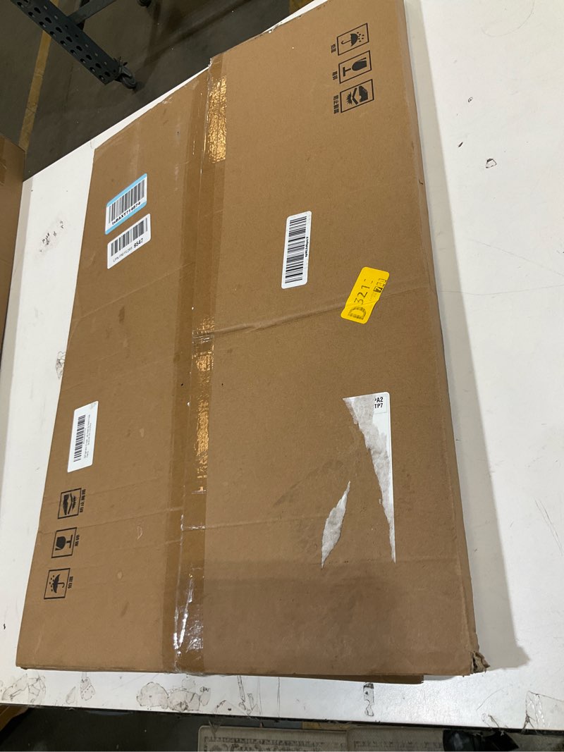 Condition photo showing Good Condition for refrigerator crisper glass shelf replacement 240350608 ap2115928 compatible with fri-gidaire ken-more cro-sley refrigerator crisper shelf insert - 24" x 15.5" x 1/8" in tempered glass by fetechmate