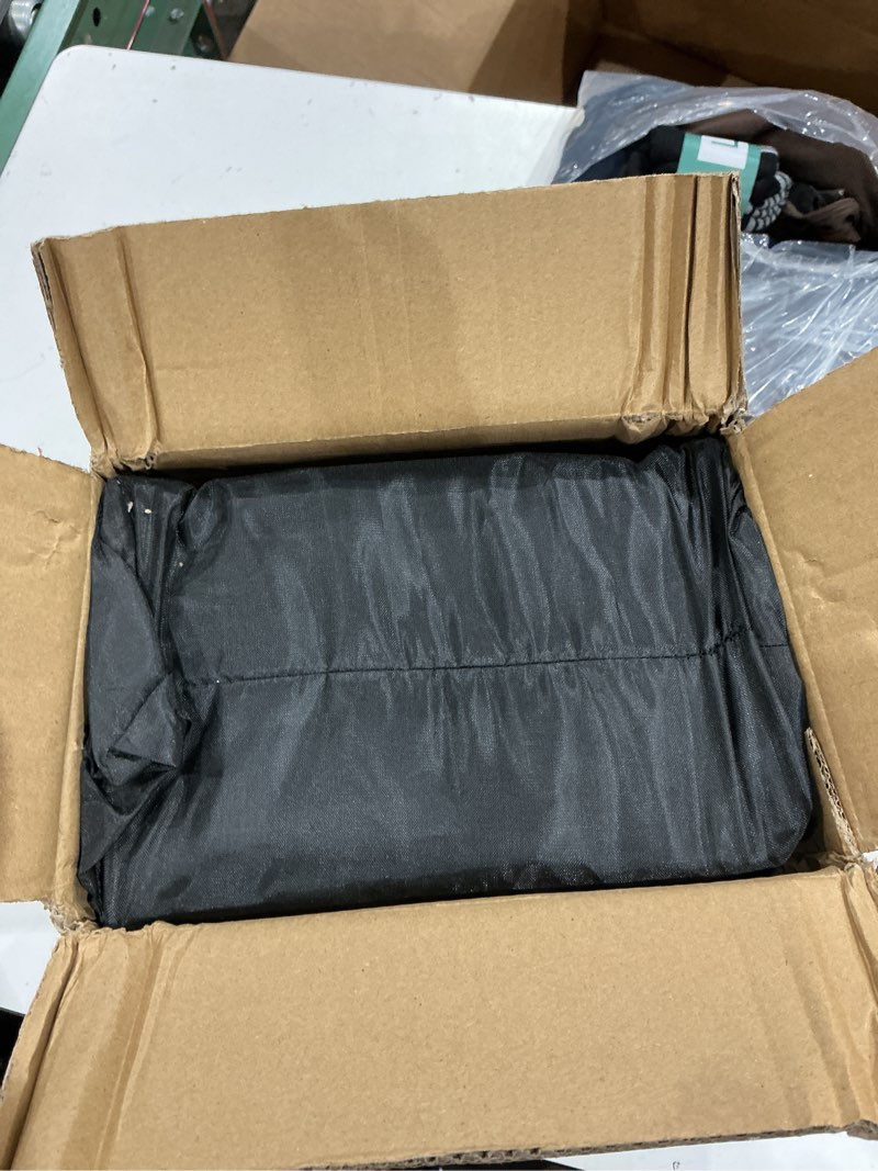Condition photo showing Good Condition for meefar hitch mount cargo carrier bag soft shell 100% waterproof 19.7 cubic feet (59" 24" 24") include 8 reinforced straps for truck pickup all vehicle with steel cargo basket 19 cubic feet