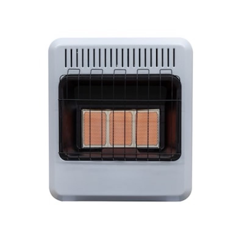 Master Forge 20000 -BTU Wall -Mount Indoor/Outdoor Natural gas or liquid propane