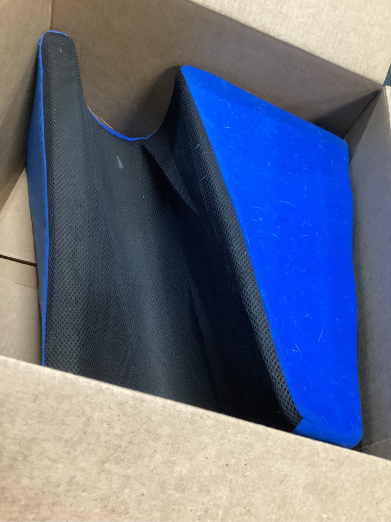 Condition photo showing As Is for hip abduction pillow knee wedge leg lifter for after knee surgery replacement recovery aids hip abductor pillow maintain leg fixators while sleeping (left)