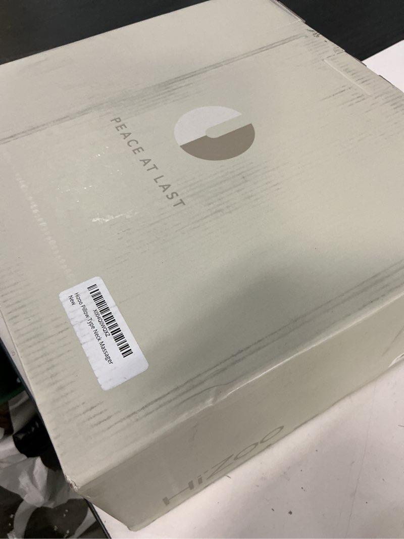 Condition photo showing Good Condition for Hizoo Pillow Type Neck Massager