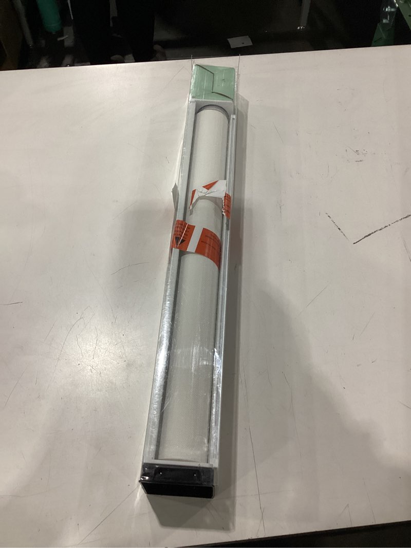 white cordless blinds 