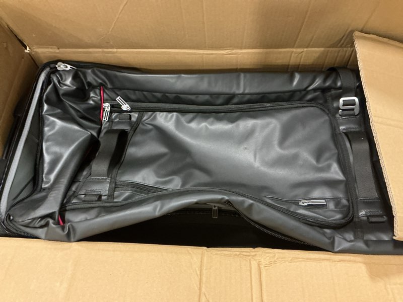 Condition photo showing Good Condition for 100L Extra Large Rolling Duffel Bag with Wheels and Handle – Heavy-Duty 1600D PVC Checked Luggage for Business Travel, Men’s Week-Long Trips & Student Relocation, Foldable Base Design (Army Green V2)