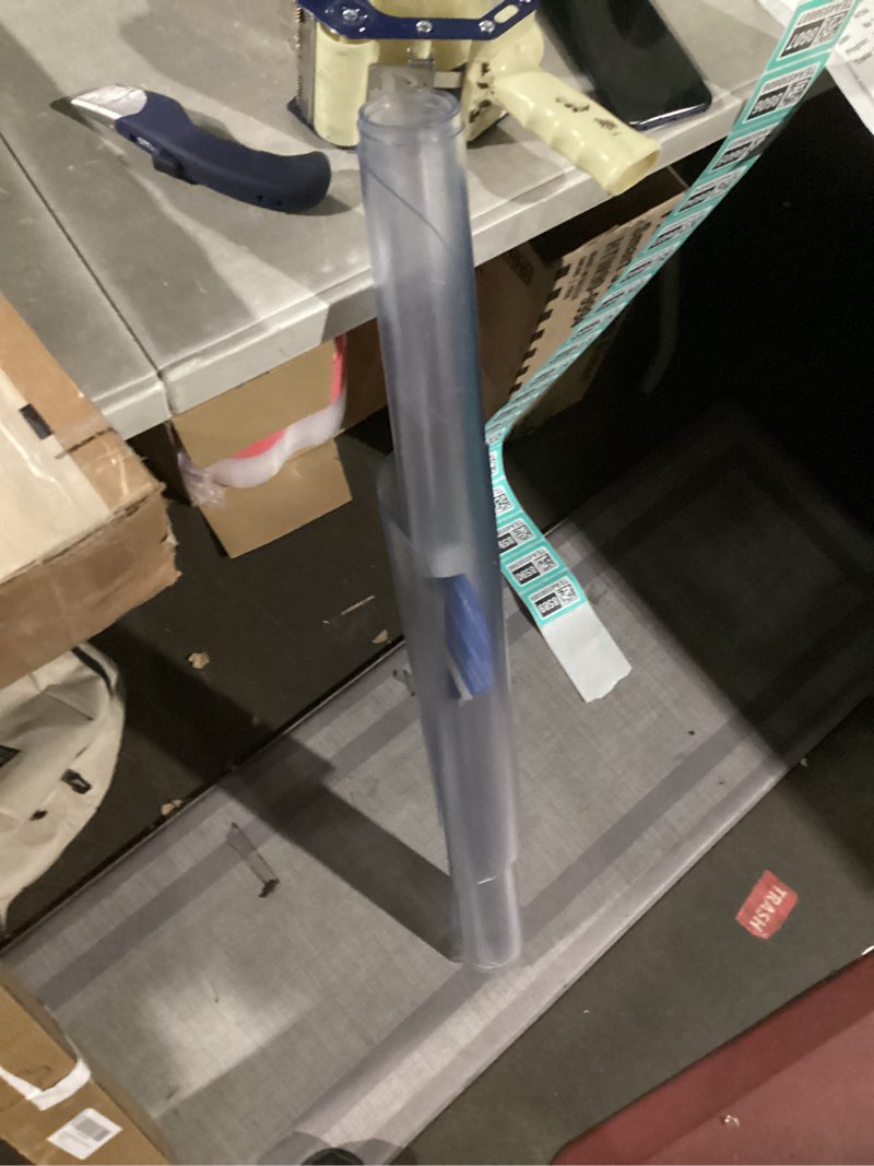 Condition photo showing Good Condition for Azadx Office Chair Mat for Hard Floors 36 X 48, Clear PVC Hardwood Floor Mat, Durable Plastic Floor Protector for Home and Office use (36" X 48" Rectangle)