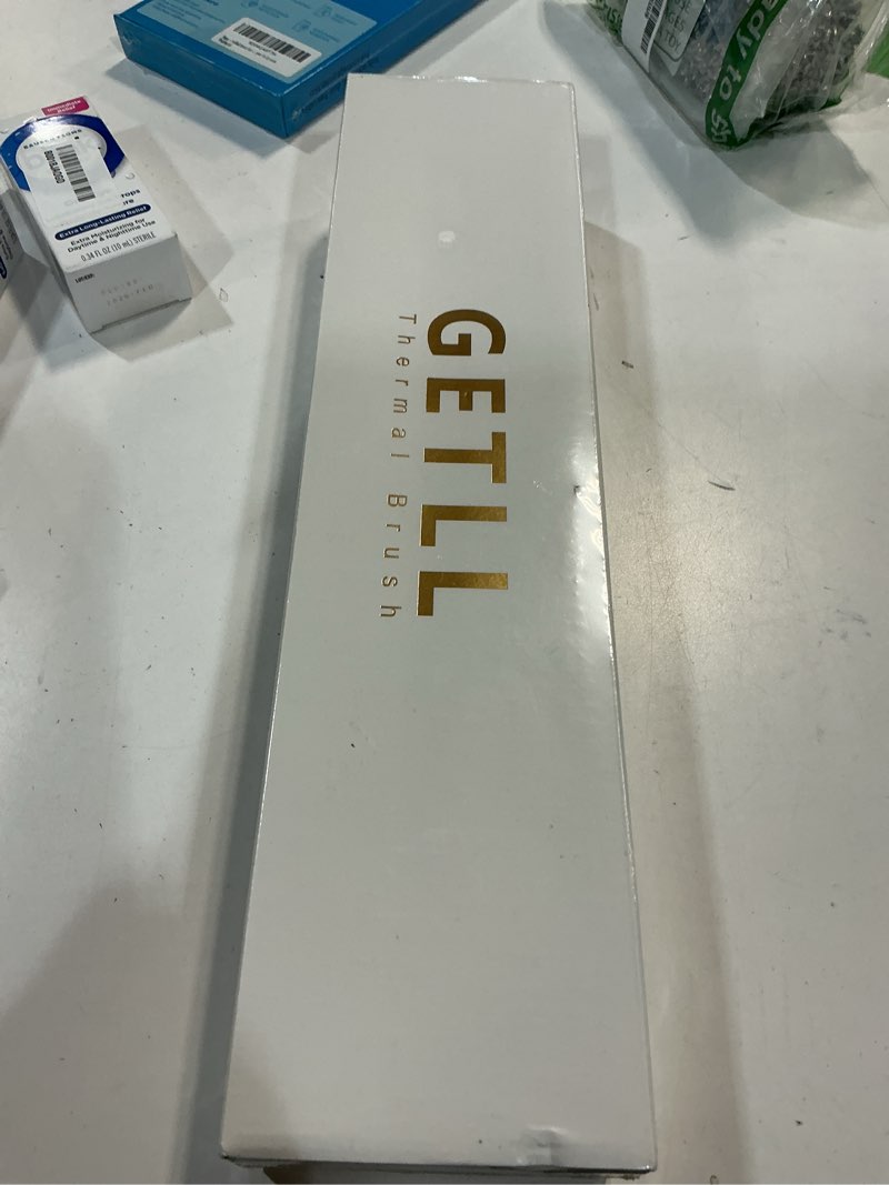 Condition photo showing New/Like New for Ionic Thermal Brush Curling Iron Brush 1.5 Inch Heat Round Hair Curling Brush with Ceramic Tourmaline Hair Styler Dual Voltage Hot Brushes for Volume Hair Curler