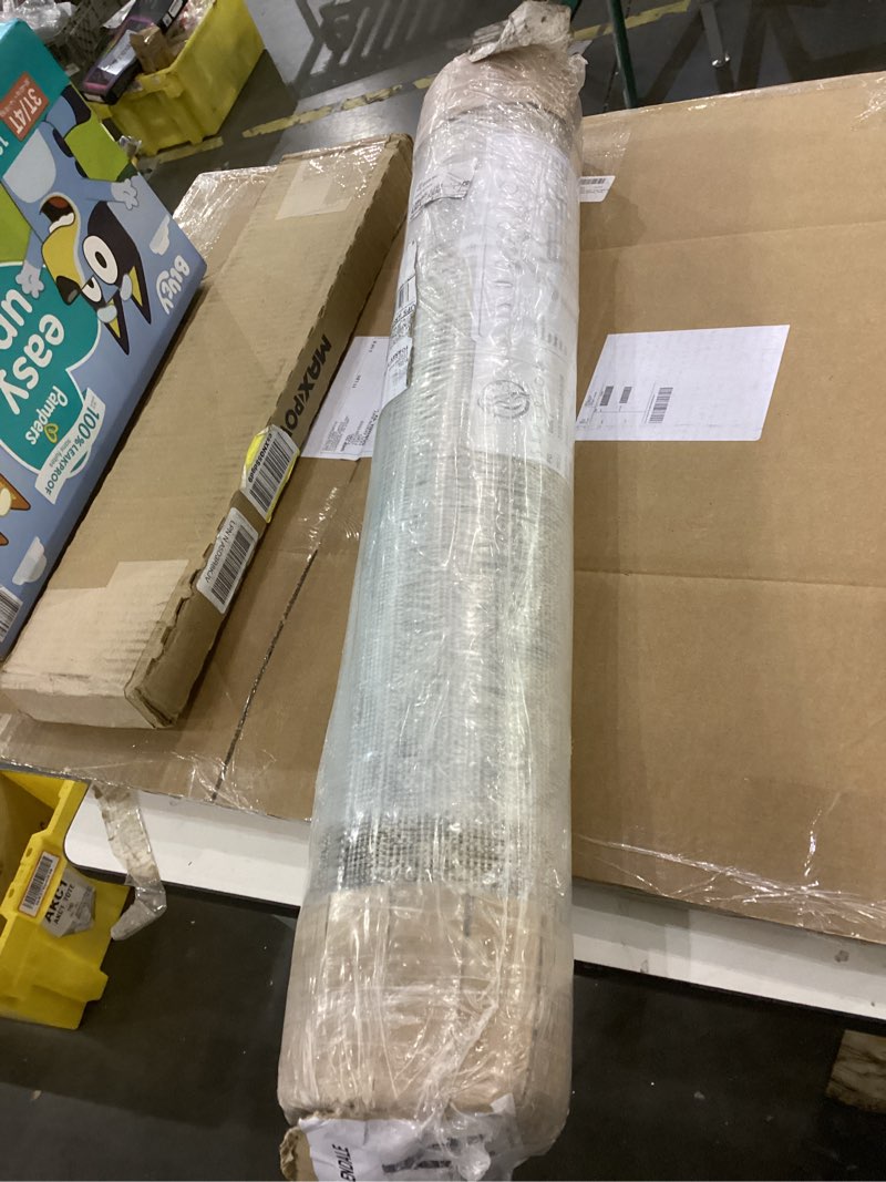 Condition photo showing New/Like New for Superior Elegant Glendale Collection Area Rug, 8mm Pile Height with Jute Backing, Traditional Oriental Rug Design, Anti-Static, Water-Repellent Rugs - Grey, 2'7" x 8' Runner Grey 2'7" x 8' (Runner)