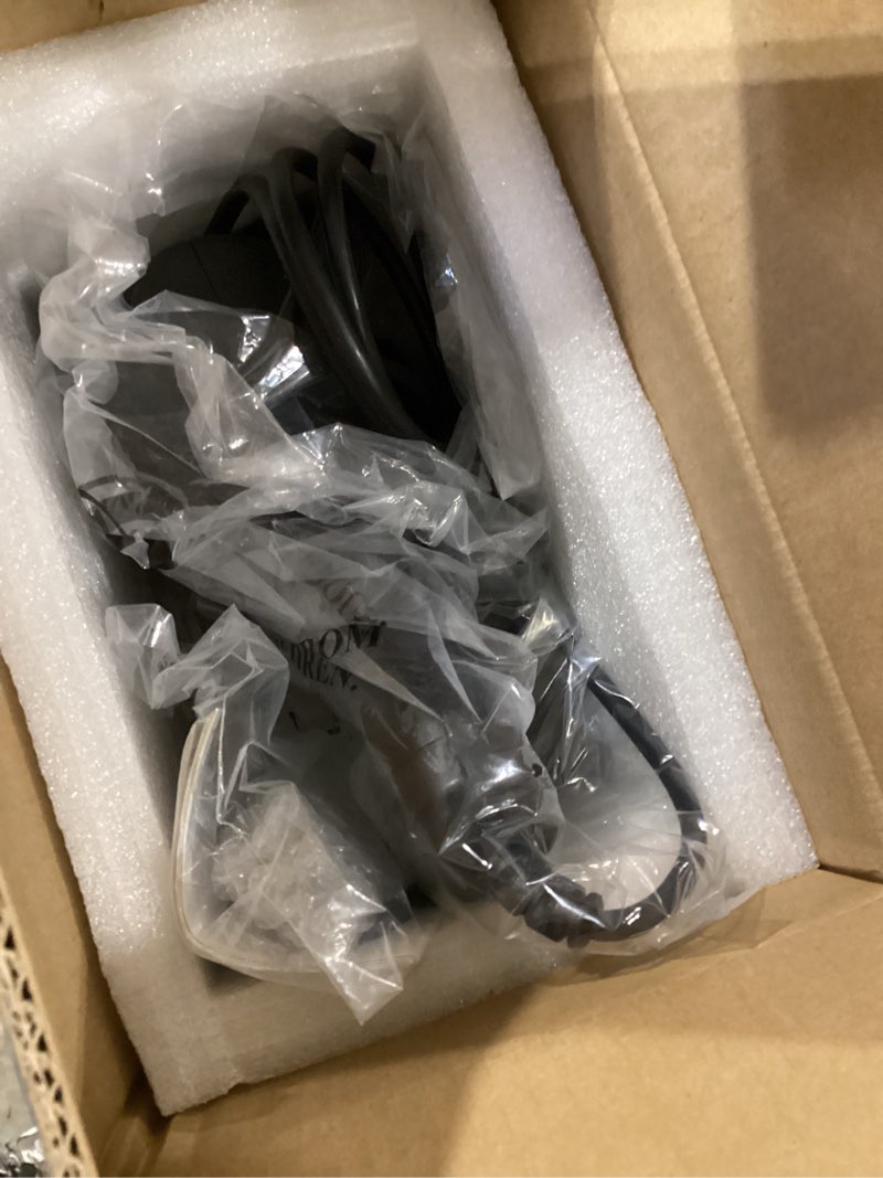 Condition photo showing Good Condition for VEVOR Electric Shawarma Knife, 80W Professional Turkish Kebab Knife, Commercial Stainless Steel Gyro Cutter, Doner Kebab Meat Slicer with 2 Blades, ?4/100mm Blade Diameter, 0-8mm Adjustable Thickness Corded Wavy Belt