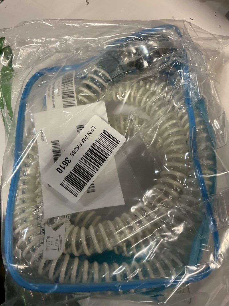 Condition photo showing Good Condition for Slip-On Bathtub Faucet Sprayer Attachment - Portable Handheld Dog Shower Adapter with 6FT Hose. No-Tools Faucet Adapter for Pet Bathing, Dog Washing & Cleaning Sink, Tub