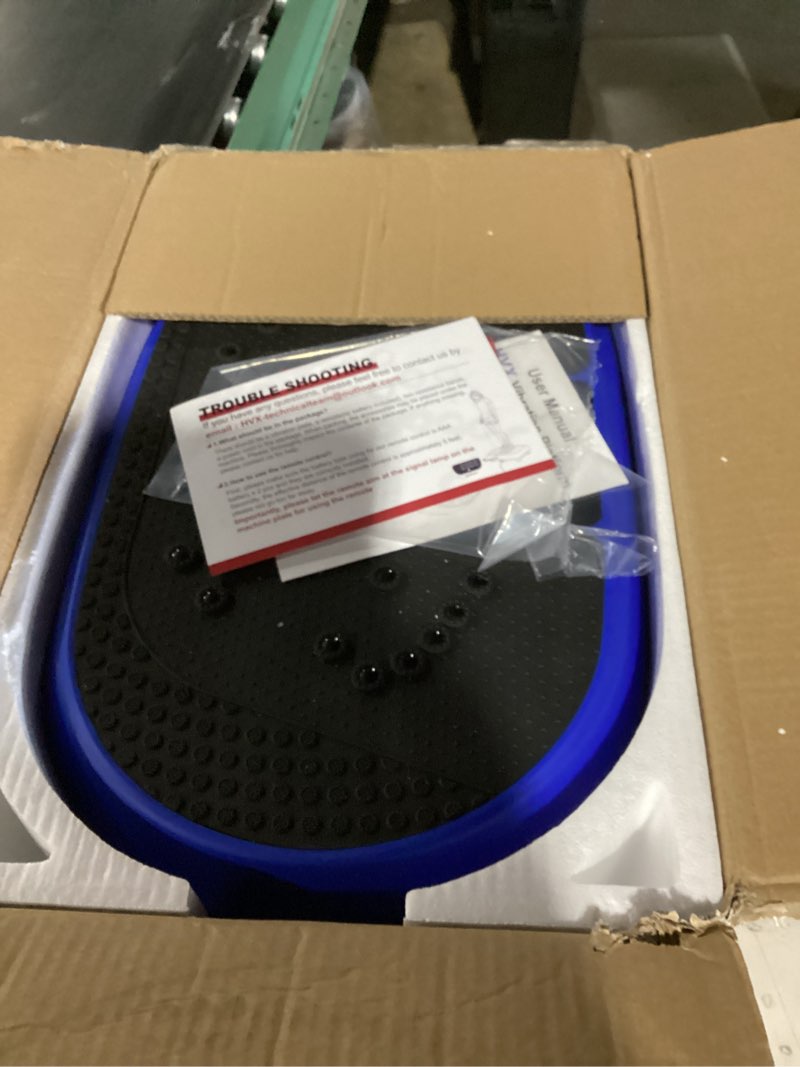 Condition photo showing New/Like New for vibration plate exercise machine, vibrating fitness platform for lymphatic drainage, full body shaker workout equipment, bluetooth power shaping vibrate plate, board sport for home exercise gym
