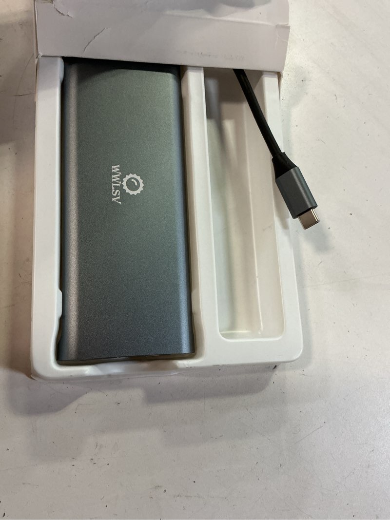 Condition photo showing New/Like New for laptop docking station dual monitor, 14-in-1 usb c hub, triple display with dual 4k hdmi & vga, 10gbps usb-c/a, gigabit ethernet, 100w pd, sd/tf, audio/mic, works with macbook/dell/hp/lenovo/surface