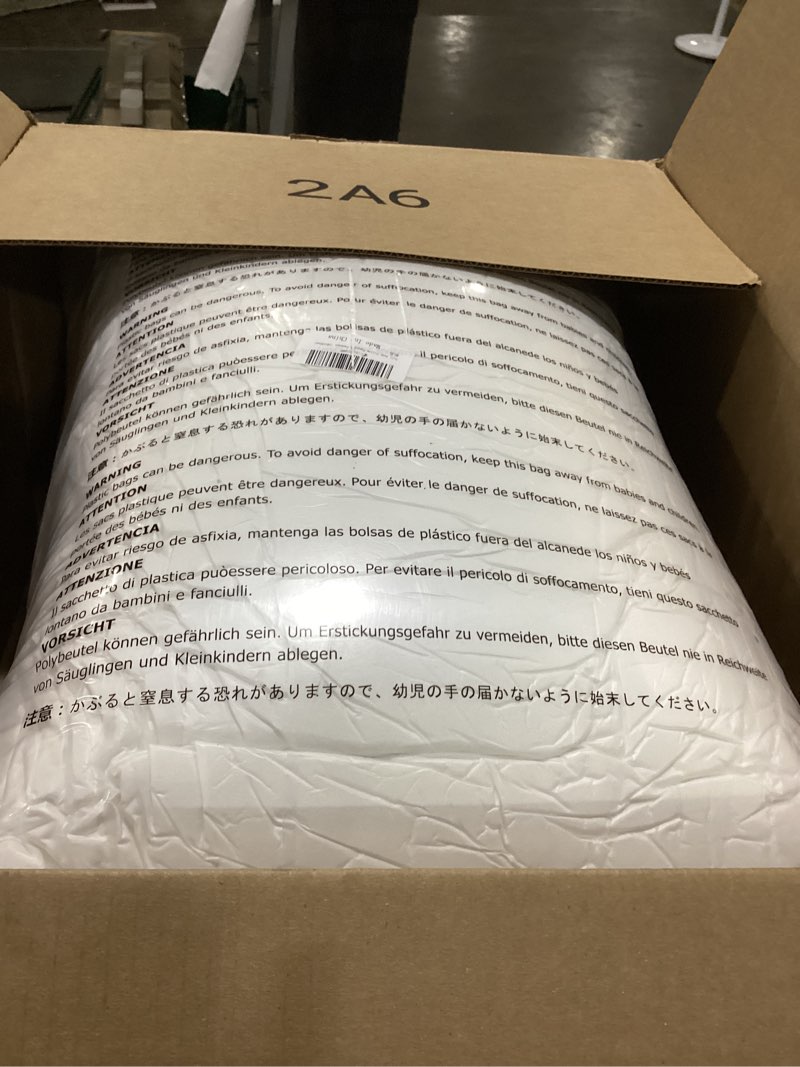 Condition photo showing As Is for full body pillow vacuum package 160x50cm, anime body pillow insert for adults, cooling long body pillow for bed, great for side sleeper