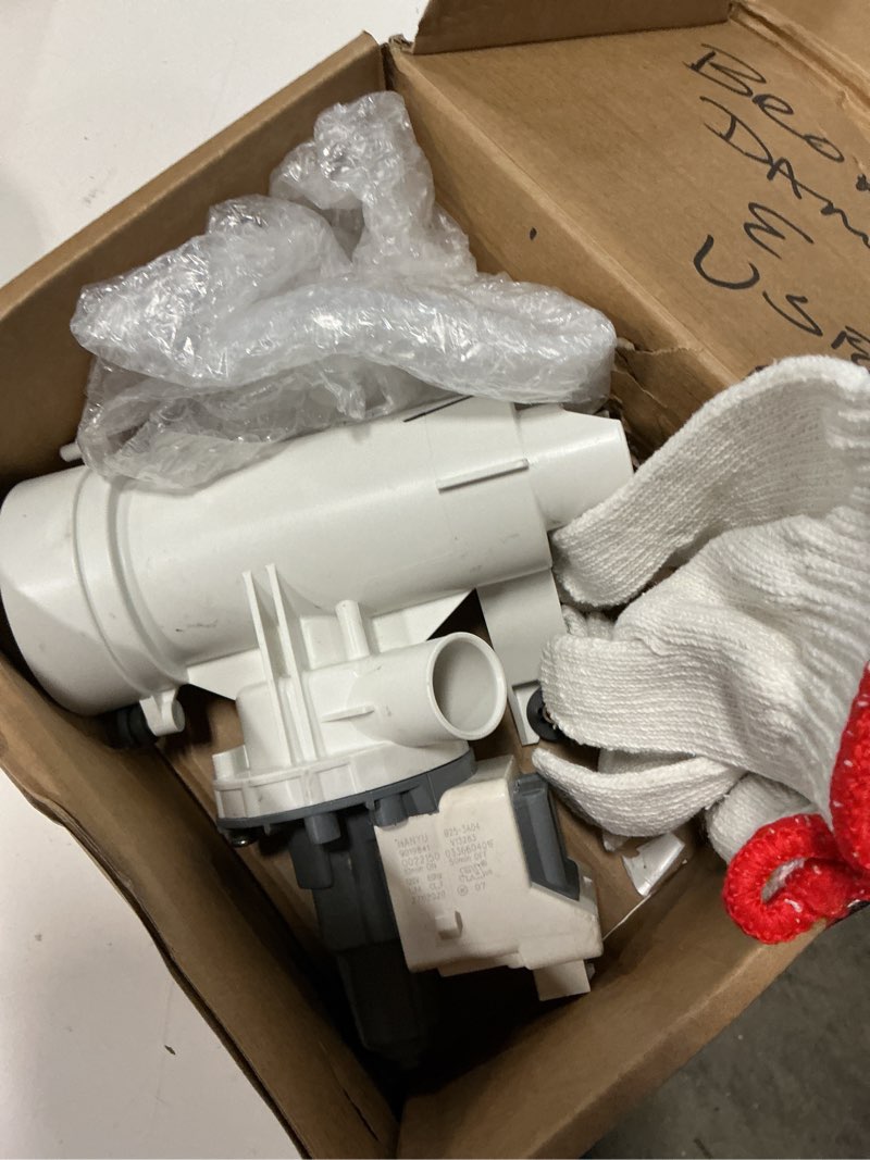 Condition photo showing As Is for upgraded wh11x29539 wh11x39237(oem) washer drain pump filter assembly, fit for gfw550ssn0ww gfw550ssn1ww gfw550ssn2ww gfw550ssn3ww gfw550ssn4ww gfw550ssn5ww gfw550spn0dg for ge top load washer parts
