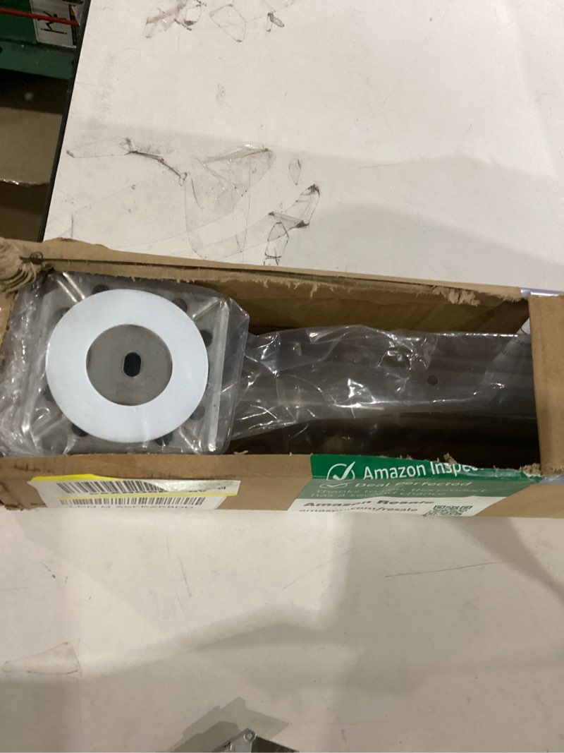 Condition photo showing New/Like New for moen yg8824bn bathroom safety 24-inch stainless steel modern bathroom grab bar, brushed nickel brushed nickel 24 inch