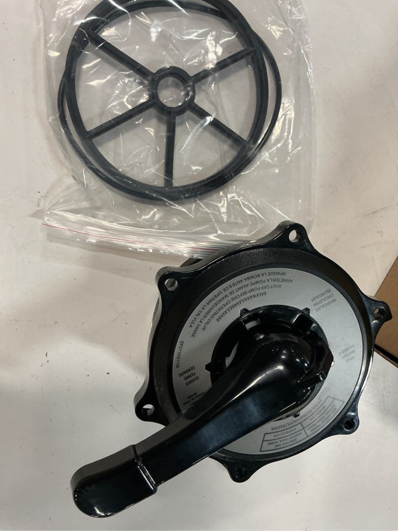 Condition photo showing Good Condition for spx0710xba17 key cover and handle assembly replacement for 1 1/2 inch hayward spx0710x32,sp0710x62,with gasket and o-ring.not fit for vari flow xl and 2inch pipe valve.