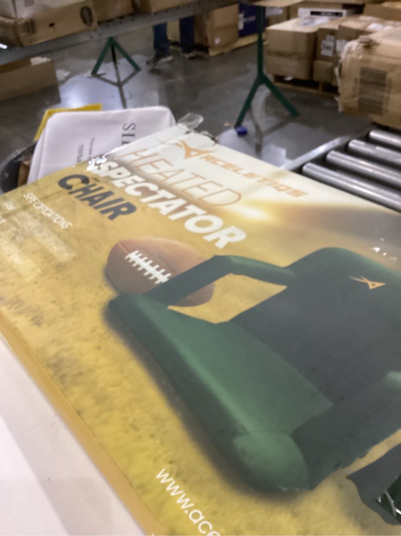 heated stadium seats for bleachers with back support – usb battery included - upgraded 3 levels of h