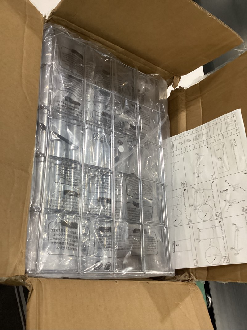 VIPLEEO Clothing Garment Rack Capacity 550LBS Rolling Clothes Rack on Wheels - Heavy Duty Collapsibl