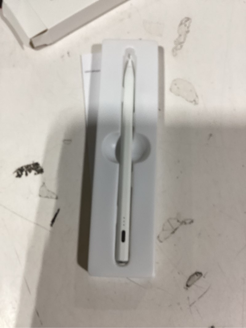 Condition photo showing Good Condition for similar product not like stock photo or descriptionpencil 1st generation for ipad a16 (2025-2018), pencil usb c fast charging and magnetic with tilt sensitivity & palm rejection for ipad air 3/4/5/m2/m3, mini 5/6/7, i-pad 6-11, pro 11/12.9\"/m4 (white)