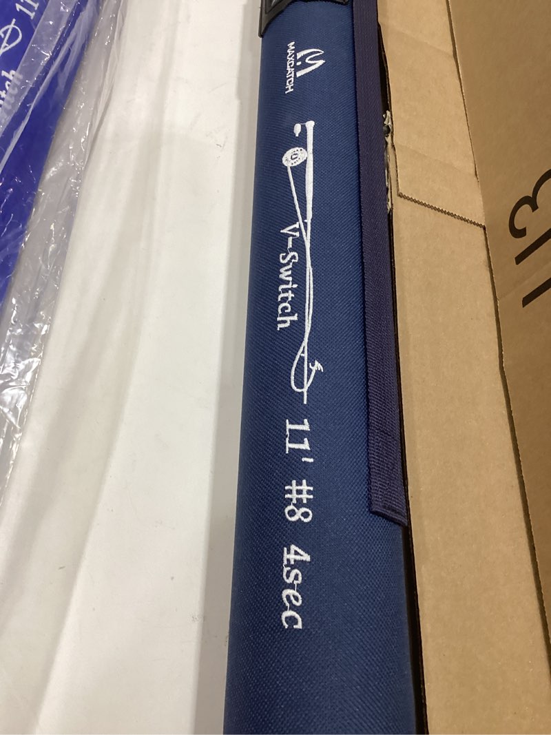 Condition photo showing Good Condition for M MAXIMUMCATCH Maxcatch Two-Handed Switch Fly Rod Carbon 4-Piece Switch Rod Fly Fishing (11'0'' 8 wt