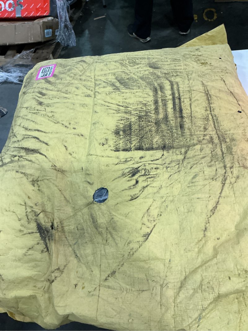 Condition photo showing New/Like New for palisade floor mats - car mats for hyundai palisade 7 seats 2026 (only fit gas), all weather floor mats cargo liner with backrest mat and door sill guards for palisade accessories 10)hyundai palisade gas 26 full set
