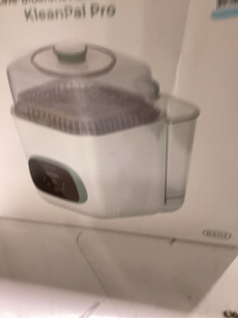 Condition photo showing As Is for Momcozy KleanPal Pro Baby Bottle Washer, Sterilizer & Dryer - All-in-One Cleaning Machine for Bottle