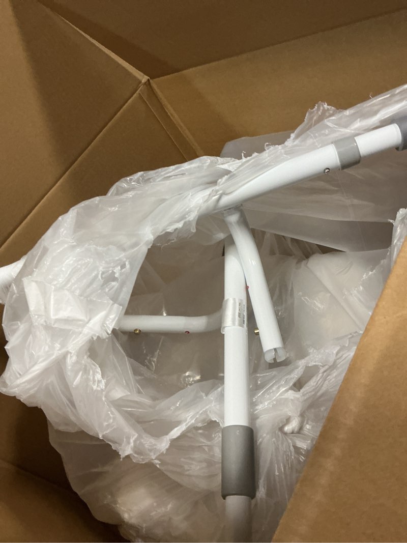 Condition photo showing Good Condition for Raised Toilet Seat with Handles for Elderly - Toilet Seat Risers for Seniors with Adjustable Padded Arms - Elevated Toilet Safety Seat for Standard or Elongated Commode