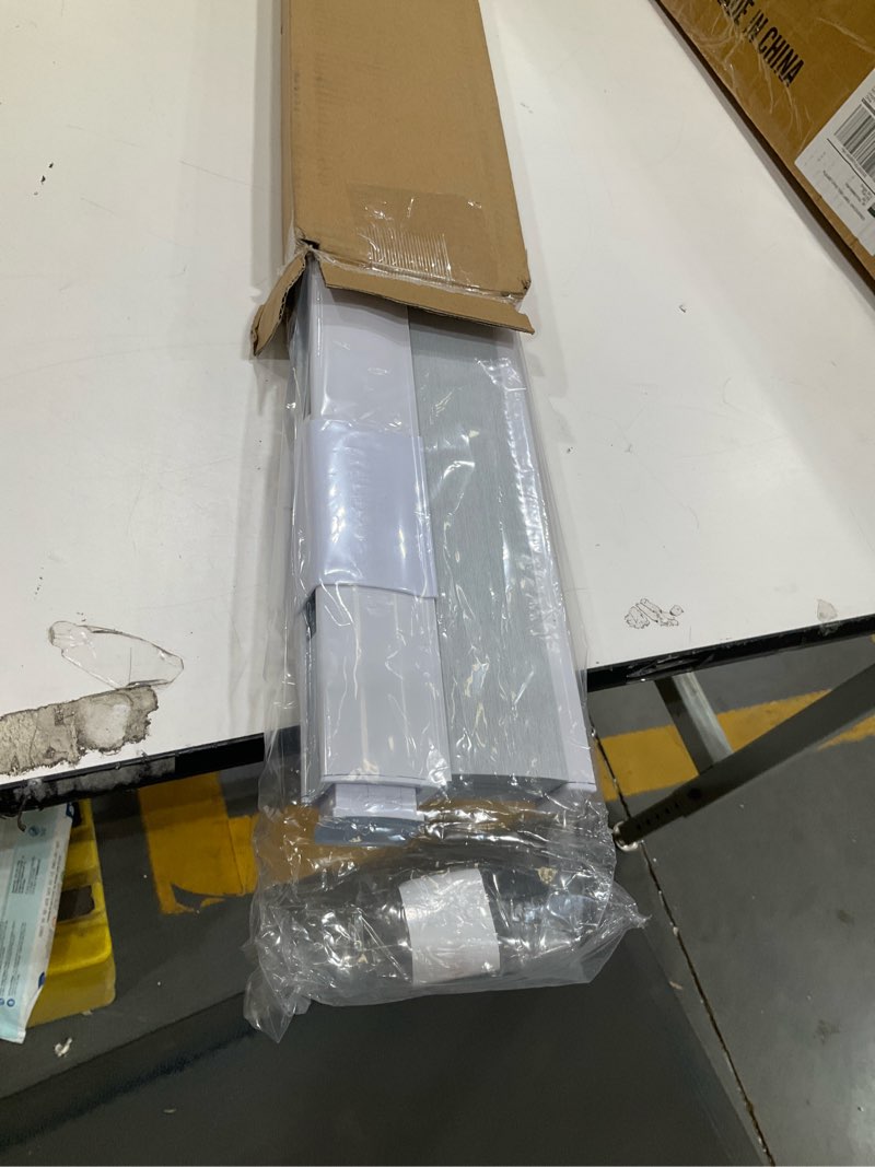 Condition photo showing Good Condition for tonature no drill cellular shades for indoor windows, thermal insulating & noise reducing honeycomb blinds, free stop cordless blackout shades, white, 34 1/2" w x 64" h 34 1/2"w x 64"h white(blackout)