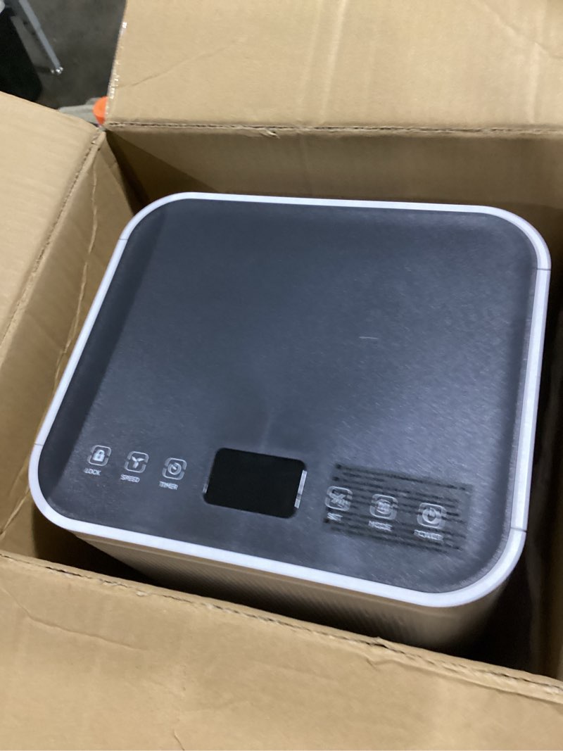 Condition photo showing New/Like New for dr.prepare 38 pints/day dehumidifier for home with drain hose & 0.53 gal bucket, for 2000-2600 sq.ft basement, bedroom, bathroom, dry clothes, intelligent humidistat, 3 modes, 24h timer 38 pints/day-2000-2600 sq.ft