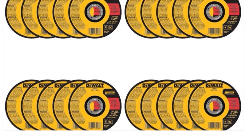 4-1/2 in. x 0.045 in. x 7/8 in. Metal and Stainless Cutting Wheel (20-Pack)