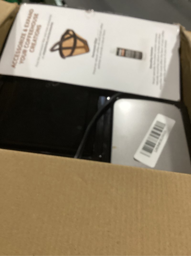 Condition photo showing As Is for Hamilton Beach FlexBrew Trio 2-Way Coffee Maker, Compatible with K-Cup Pods or Grounds, Combo, Single Serve & Full 12c Pot, Black - Fast Brewing (49902)