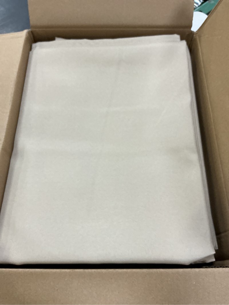 Condition photo showing Good Condition for outdoor curtains for patio waterproof - 6 panels privacy weatherproof outside curtains with grommets for pergola, gazebo, porch, cabana, balcony, 54 x 84 inch, cream cream 54"w x 84"l (pack of 6)