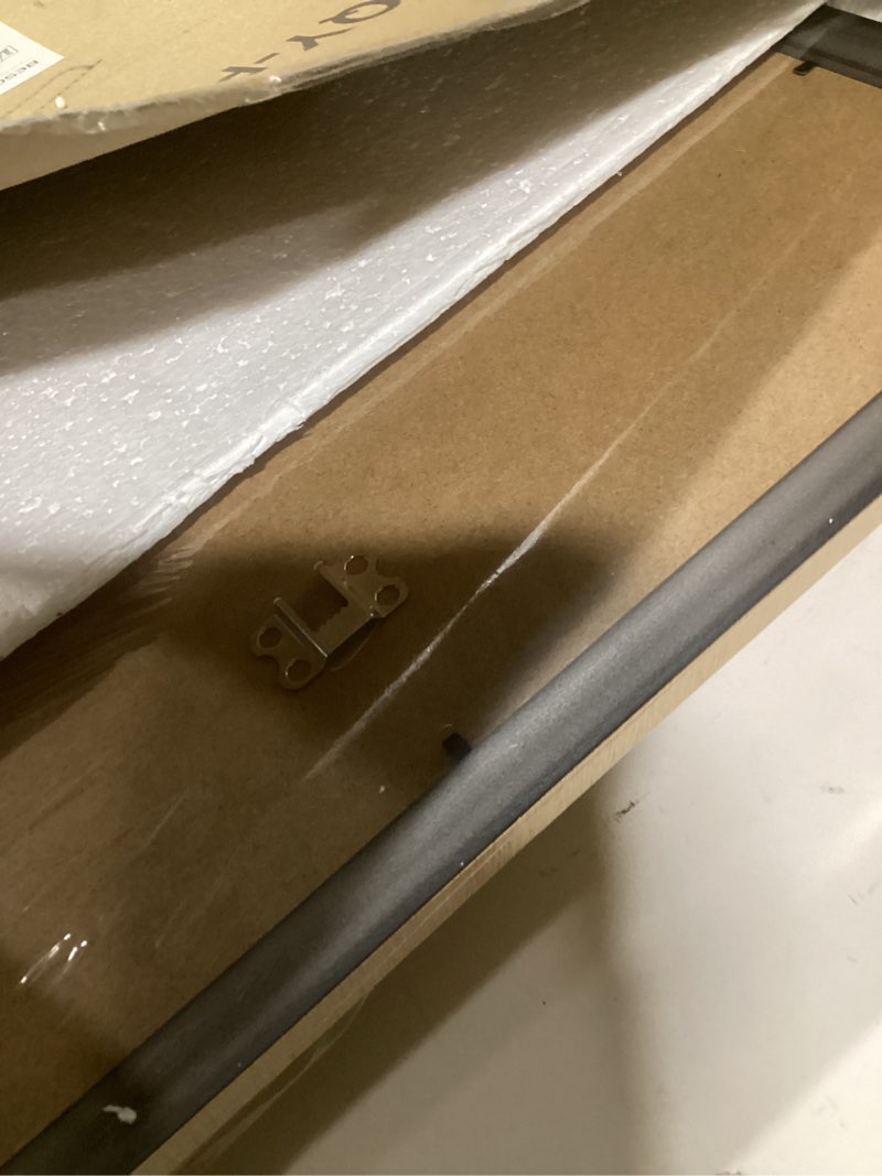Condition photo showing Good Condition for bescrcl 16x20 picture frame gold, frames for wall display, rustic vintage photo frame with shatterproof crystal acrylic, 4 pack gold 16x20