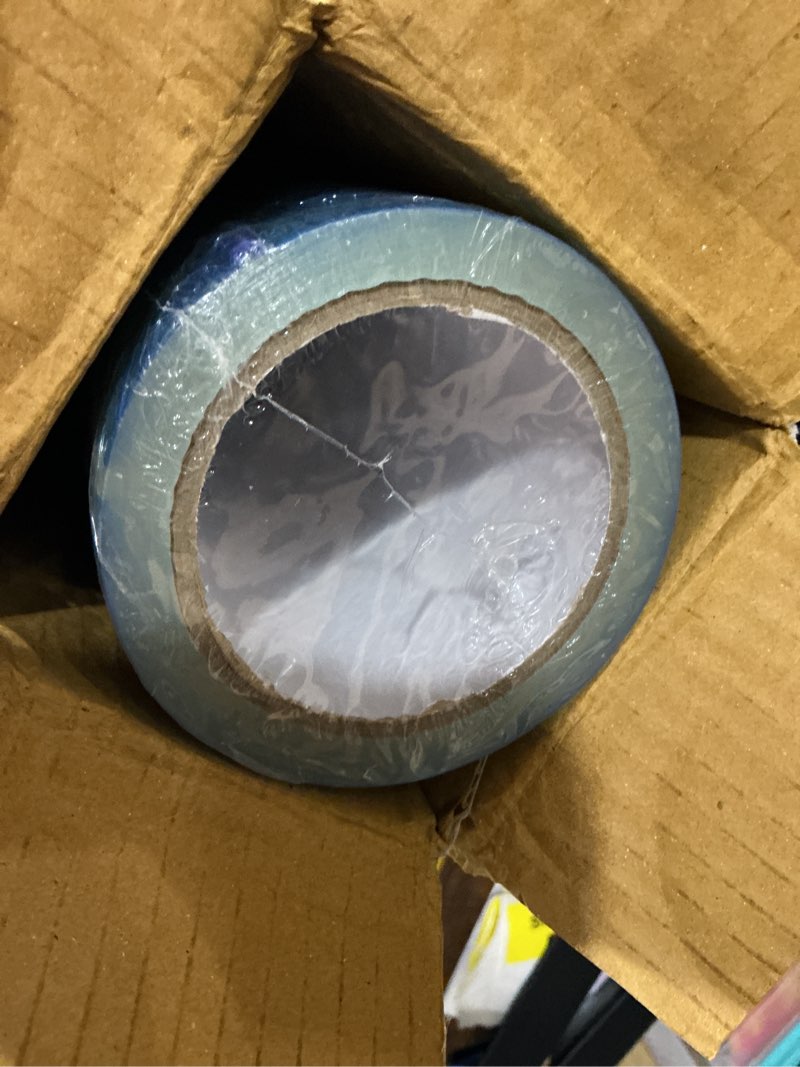 Condition photo showing New/Like New for tapemanblue carpet protection film 24" x 200' roll, self adhesive plastic carpet protector film with clean removal & easy unwind, durable protection tape to shield your surface from dirt and spills 24" x 200' (1 roll)