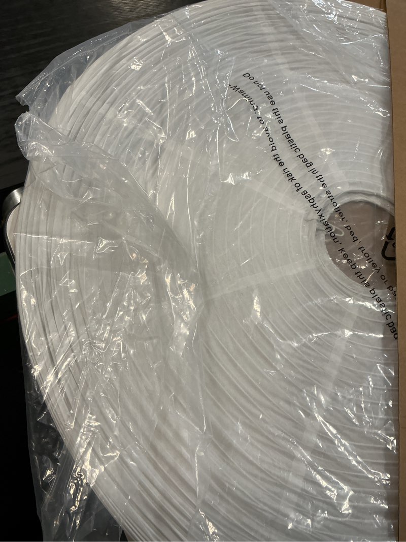 Condition photo showing Good Condition for large White Oblate Pendant Lamp Shade 55.5cm(21.85in) Chinses lantern Home Decor Paper Ceiling Lampshade