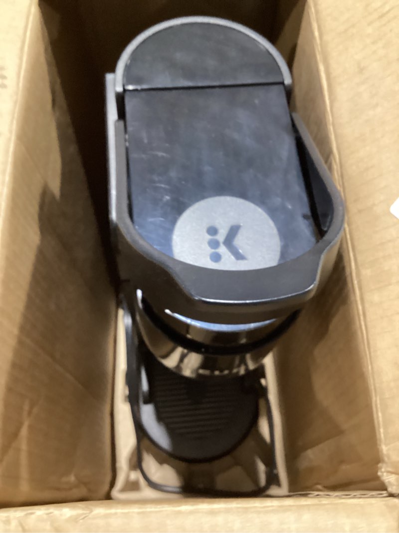 Condition photo showing Good Condition for keurig k-express single serve k-cup pod coffee maker, 3 brew sizes, strong button feature, 42oz removable reservoir, black