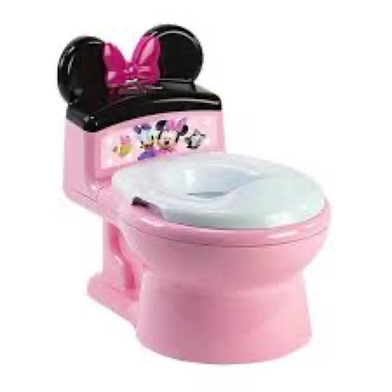 Tomy minnie potty and trainer seat