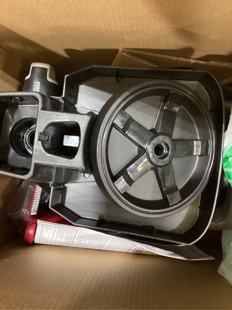 Condition photo showing As Is for Hoover Powerscrub XL Pet Carpet Cleaner Machine, Upright Shampooer, FH68050, Black
