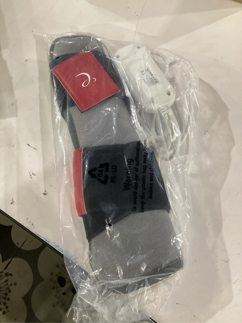 Condition photo showing Good Condition for comfytemp hip heating pad hip brace, fsa eligible items only list birthday gifts for mom women dad men, hsa approve lower back thigh buttock, heated wrap, electric hsa heat pad hot relax (s/m) gray medium