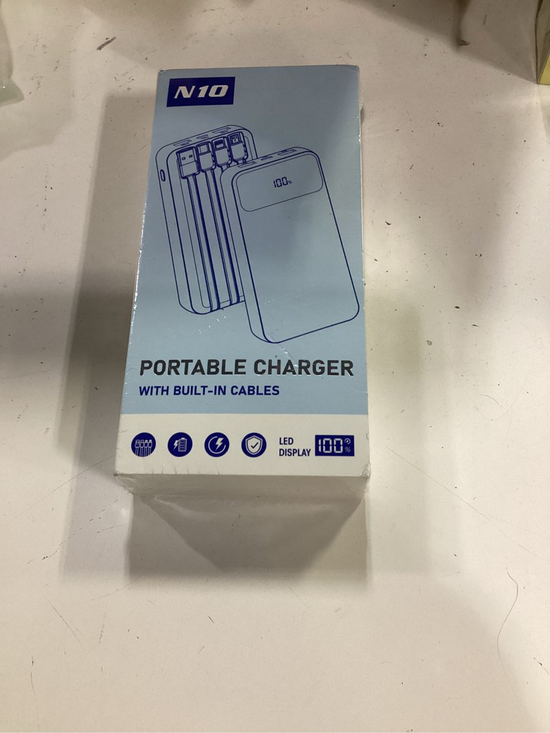 Condition photo showing New/Like New for ohoviv portable charger power bank 50000mah battery pack, 22.5w fast charging powerbank with built i